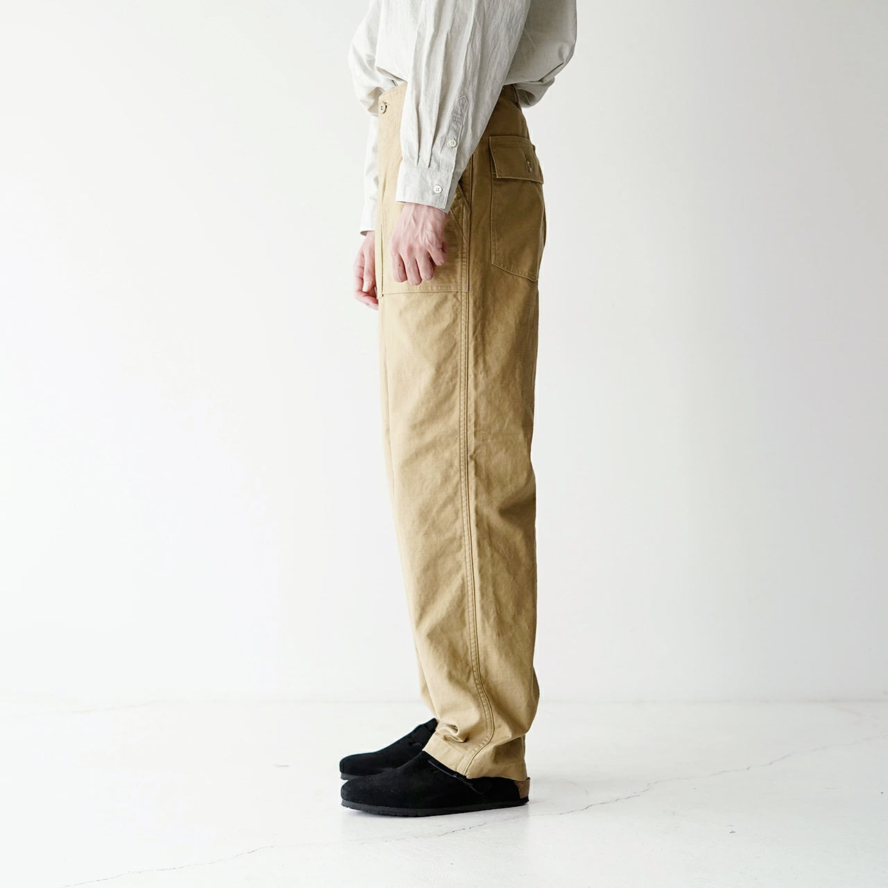 orSlow US ARMY FATIGUE PANTS Khaki