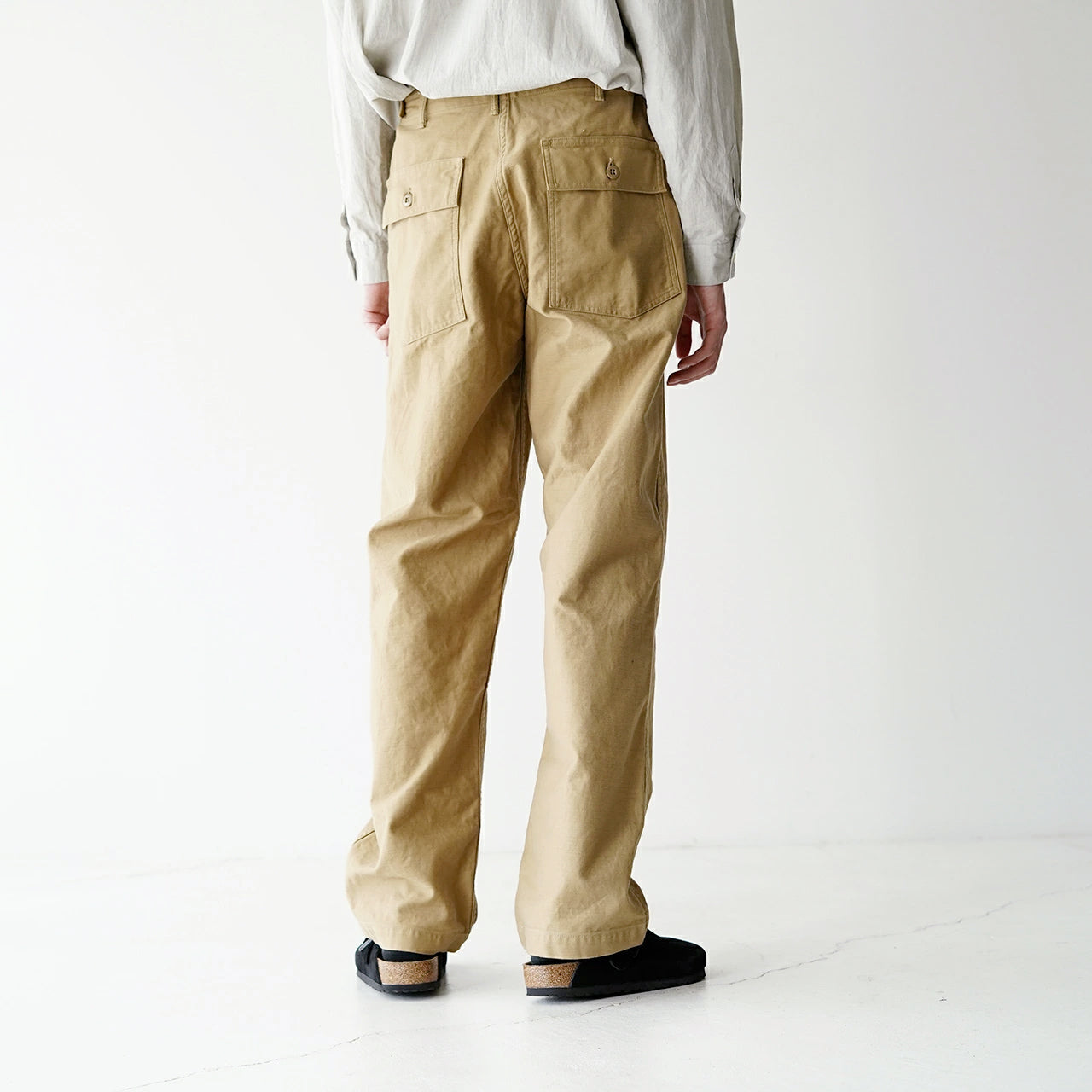 orSlow US ARMY FATIGUE PANTS Khaki