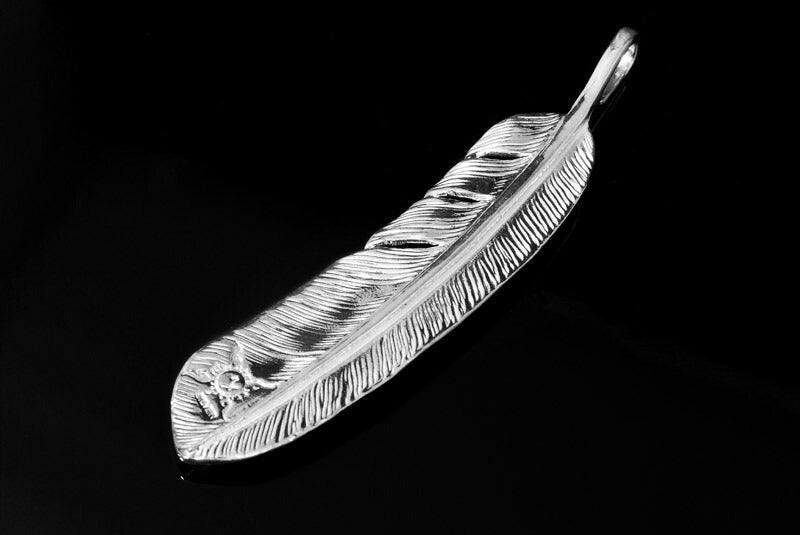 FIRST ARROW'S Large Feather P-001