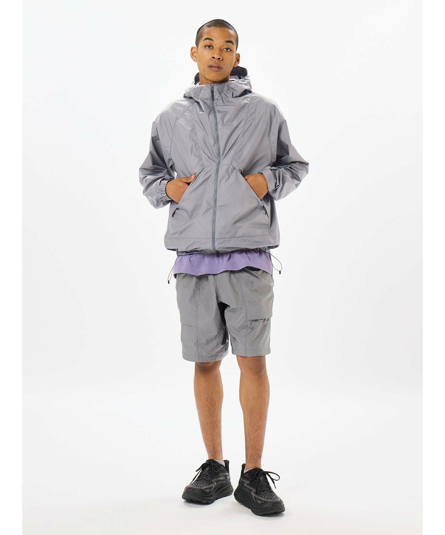 Goldwin Rip-stop Hooded Jacket