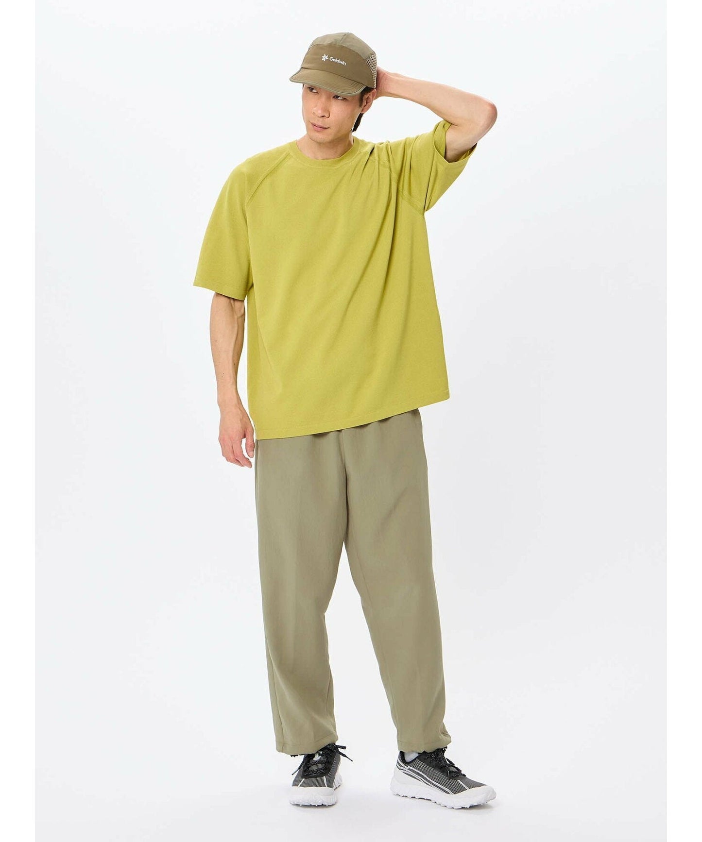 Goldwin Wide Ankle Easy Pants