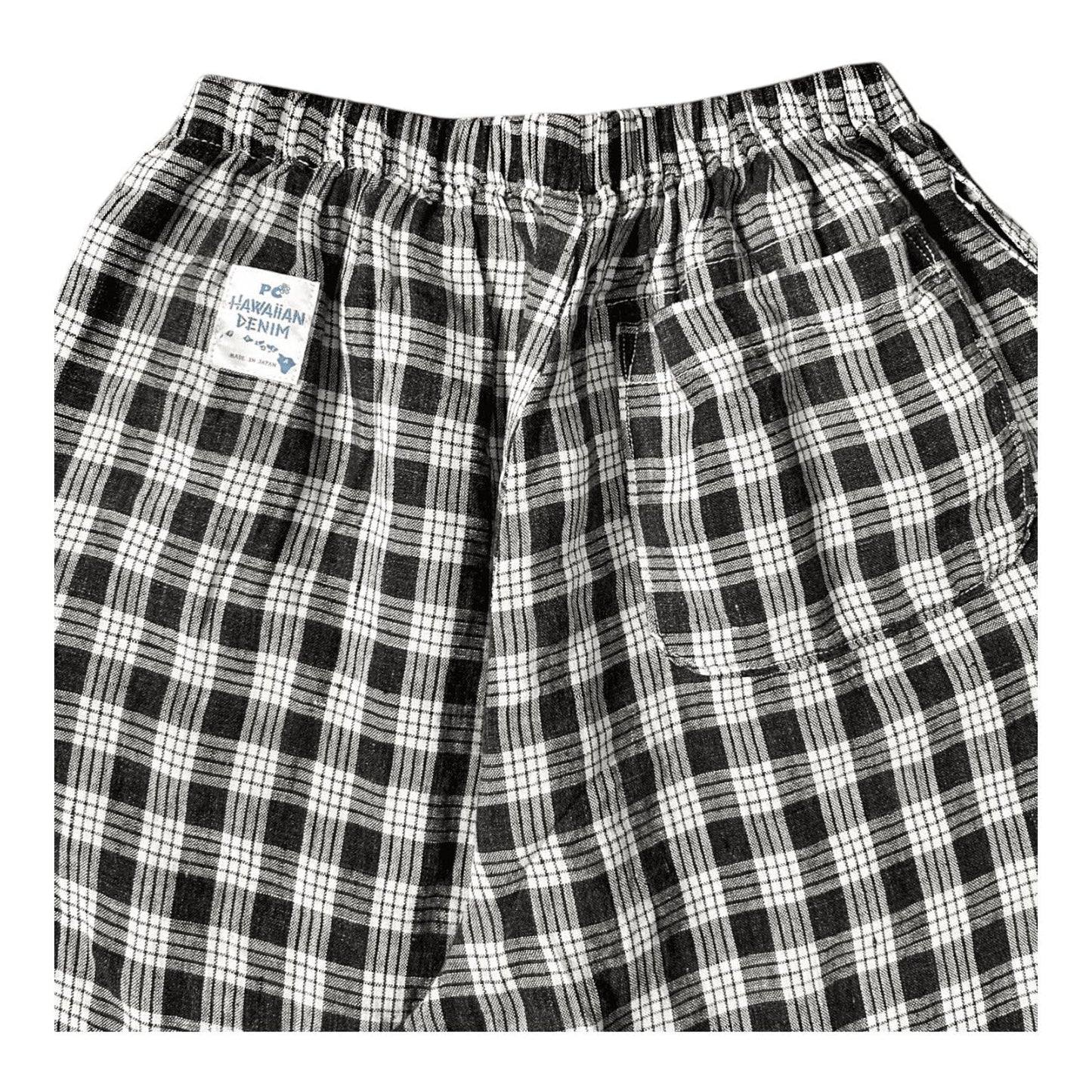 Porter Classic LINEN PALAKA PEACE PANTS