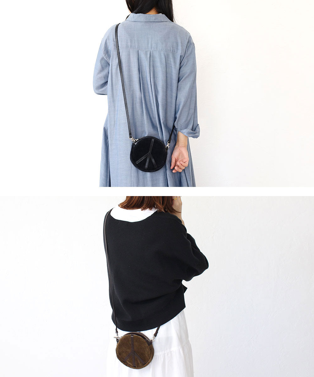 Porter Classic CORDUROY PEACE POUCH