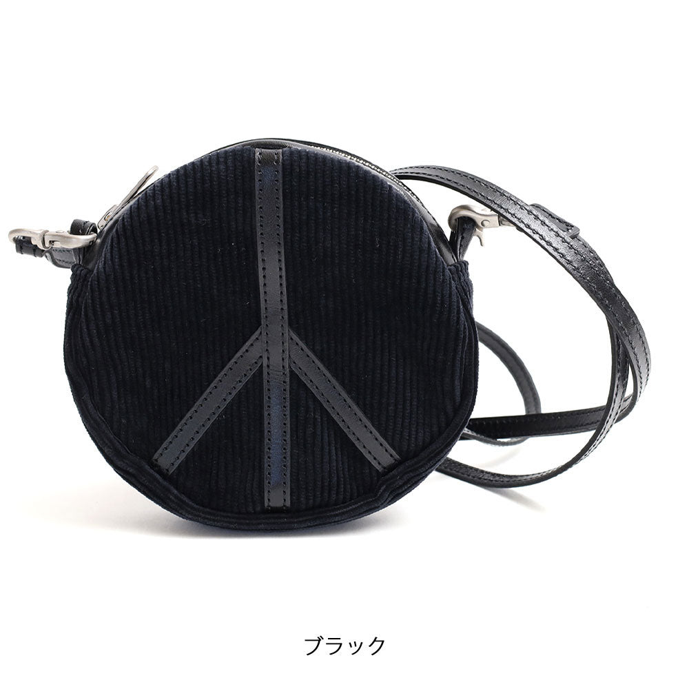 Porter Classic CORDUROY PEACE POUCH