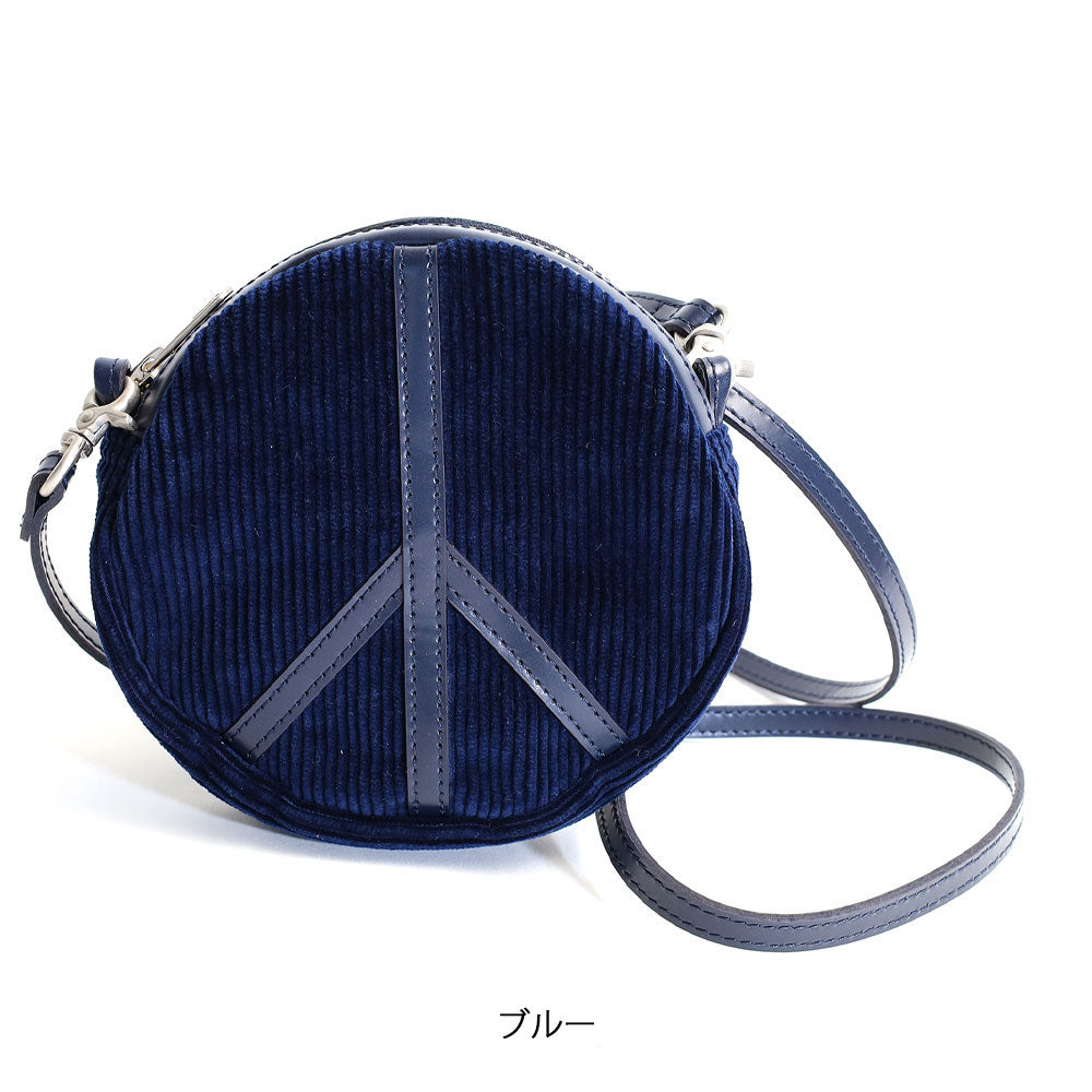 Porter Classic CORDUROY PEACE POUCH