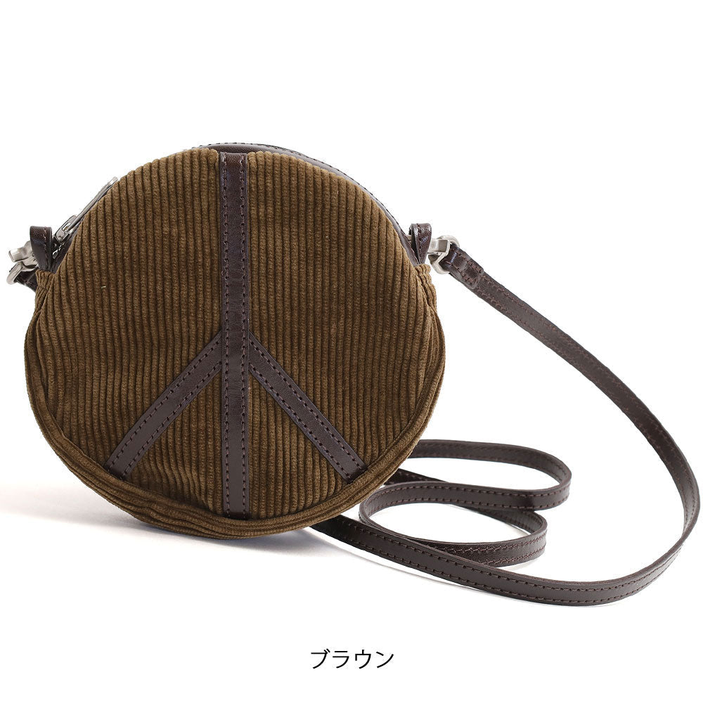 Porter Classic CORDUROY PEACE POUCH