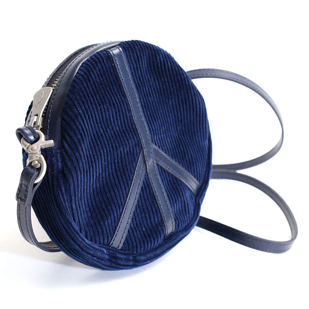 Porter Classic CORDUROY PEACE POUCH