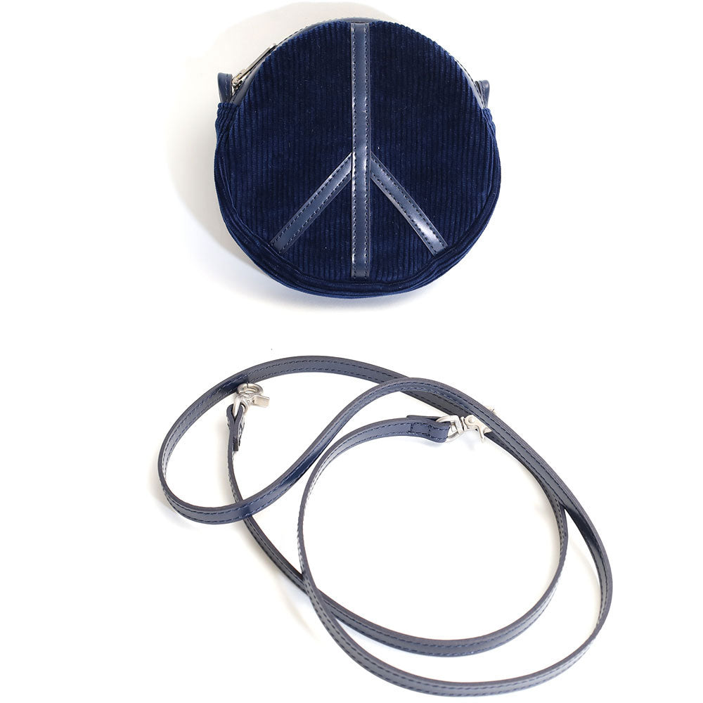 Porter Classic CORDUROY PEACE POUCH