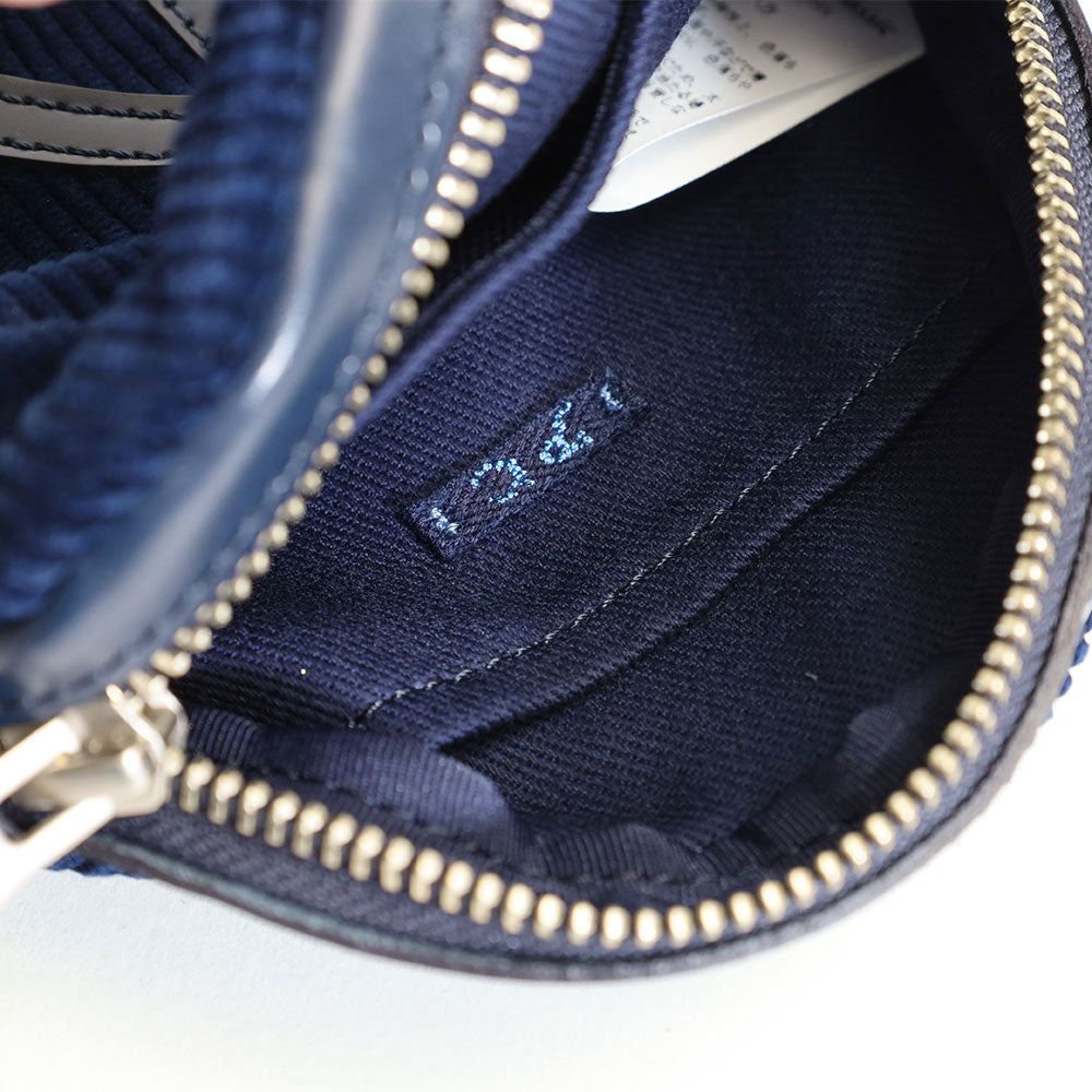 Porter Classic CORDUROY PEACE POUCH