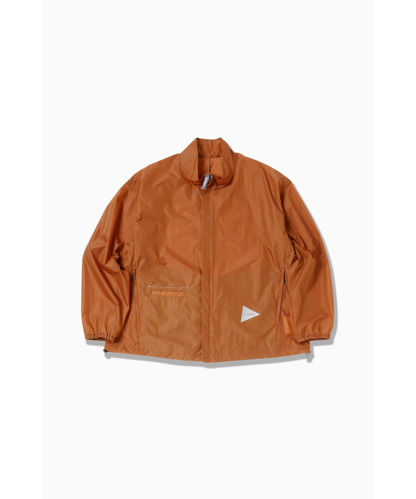 and wander oversized rip jacket