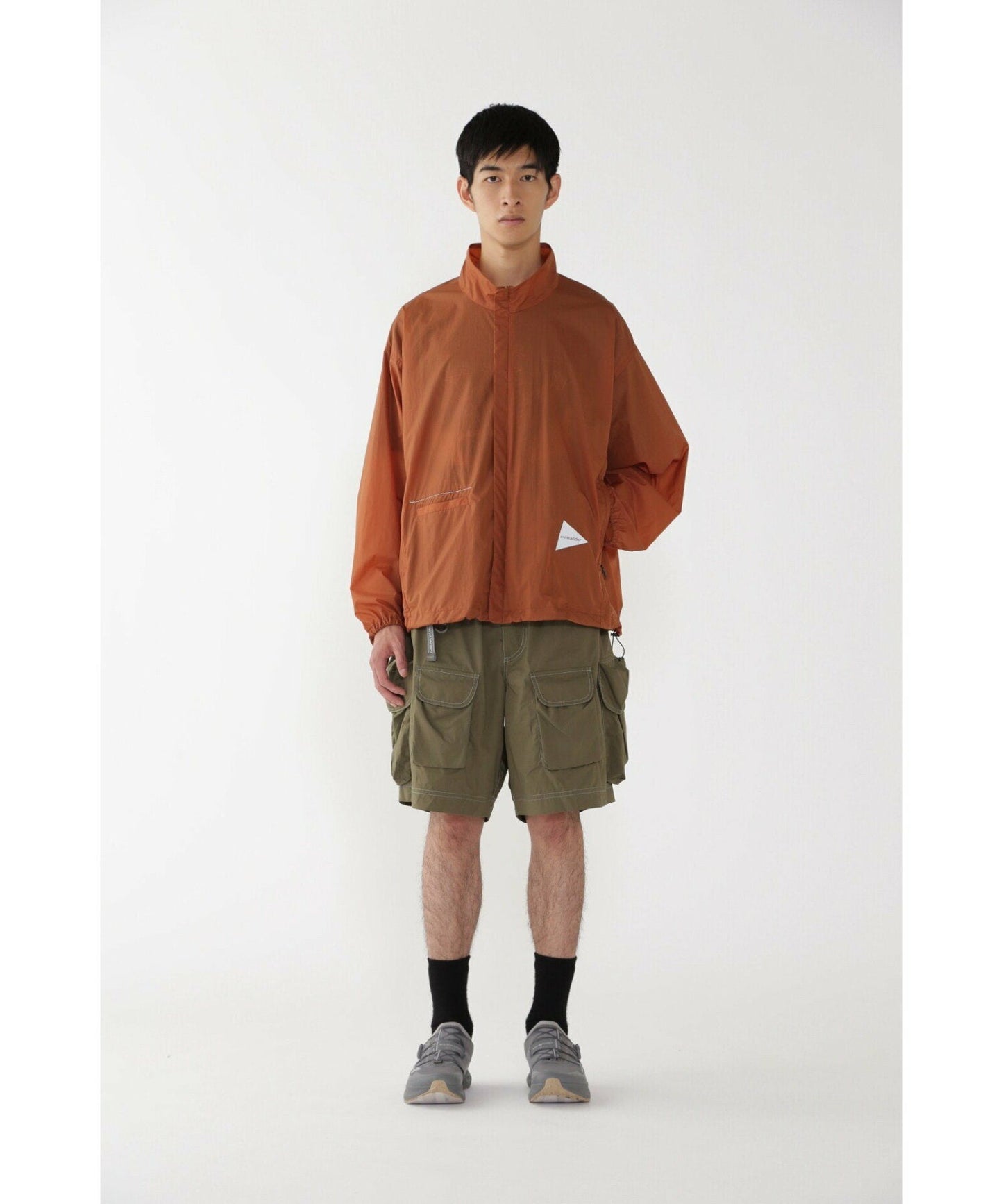 and wander oversized rip jacket