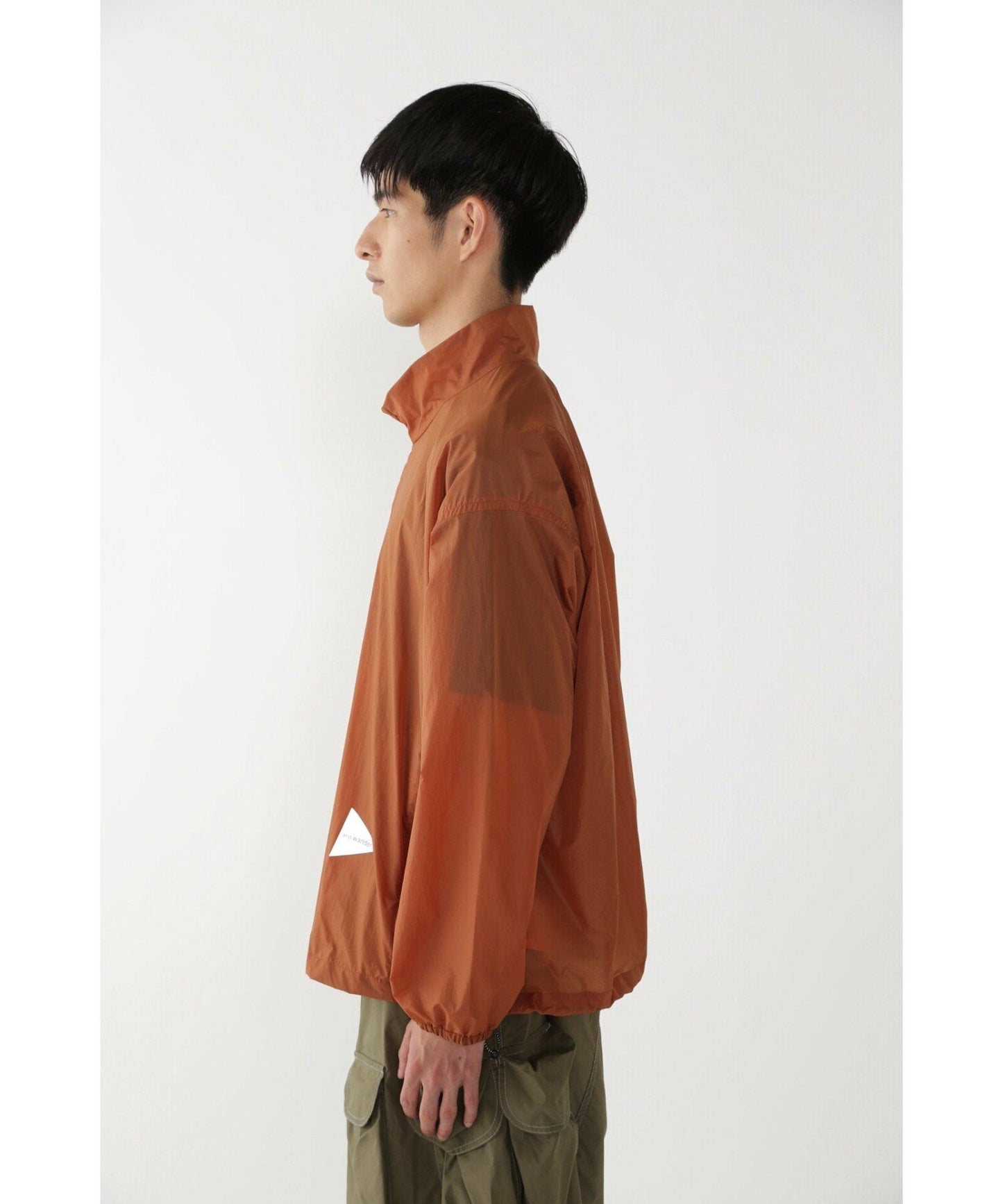 and wander oversized rip jacket