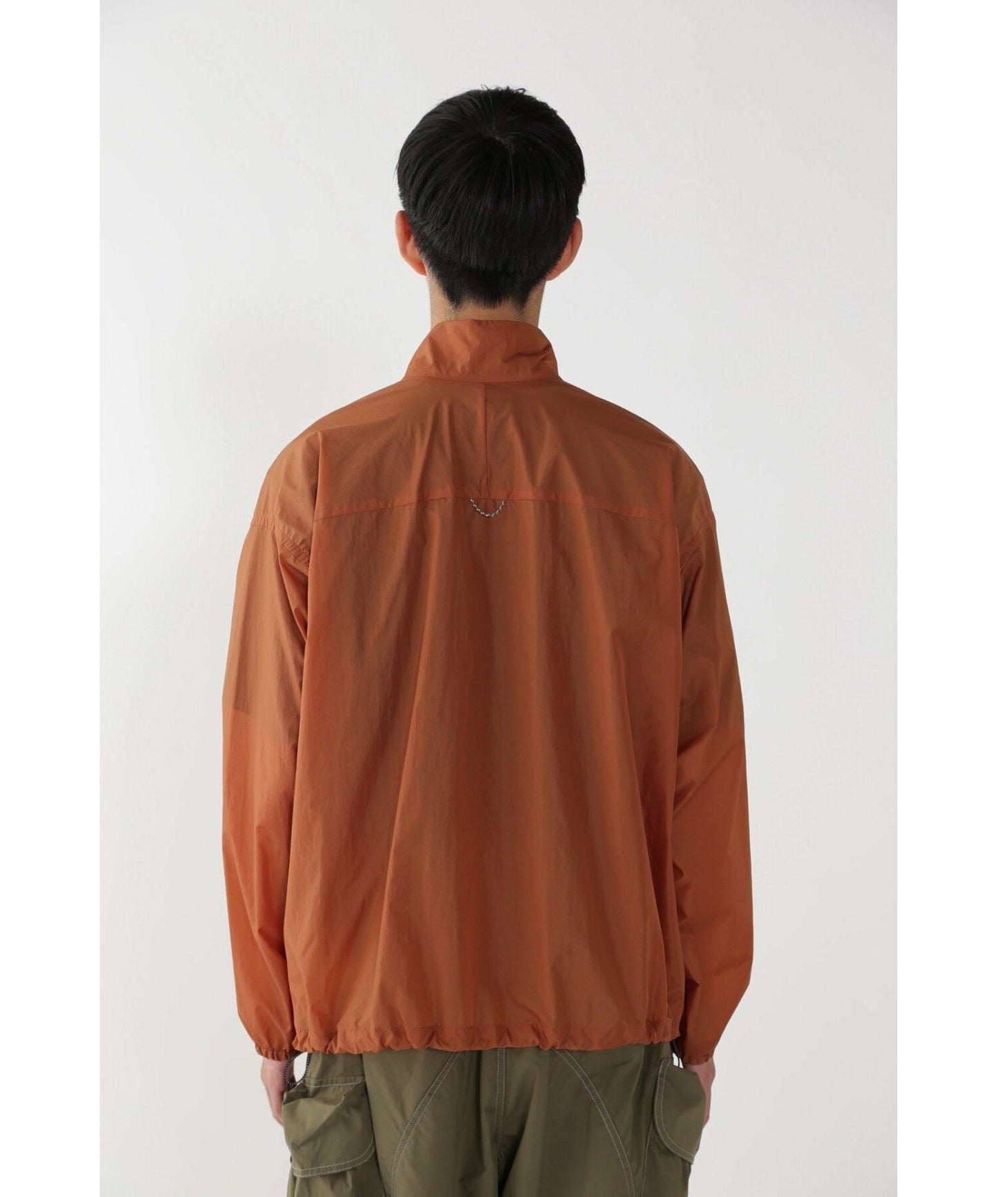 and wander oversized rip jacket