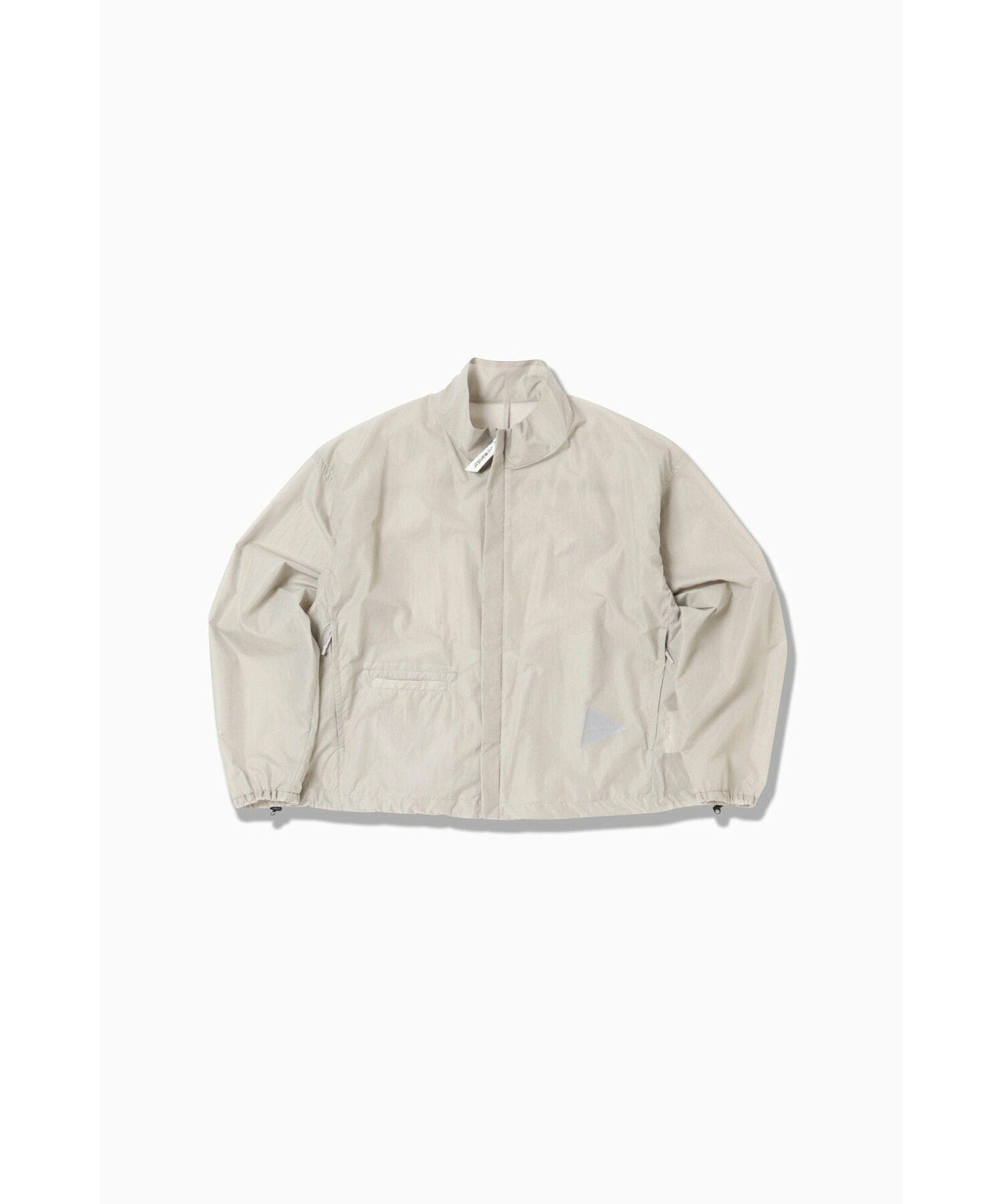 and wander oversized rip jacket