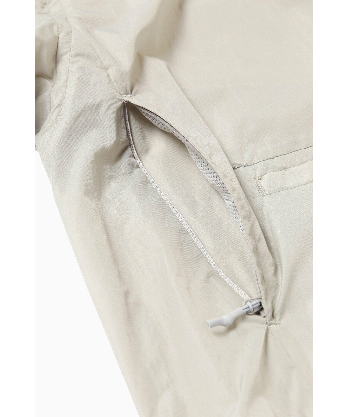 and wander oversized rip jacket