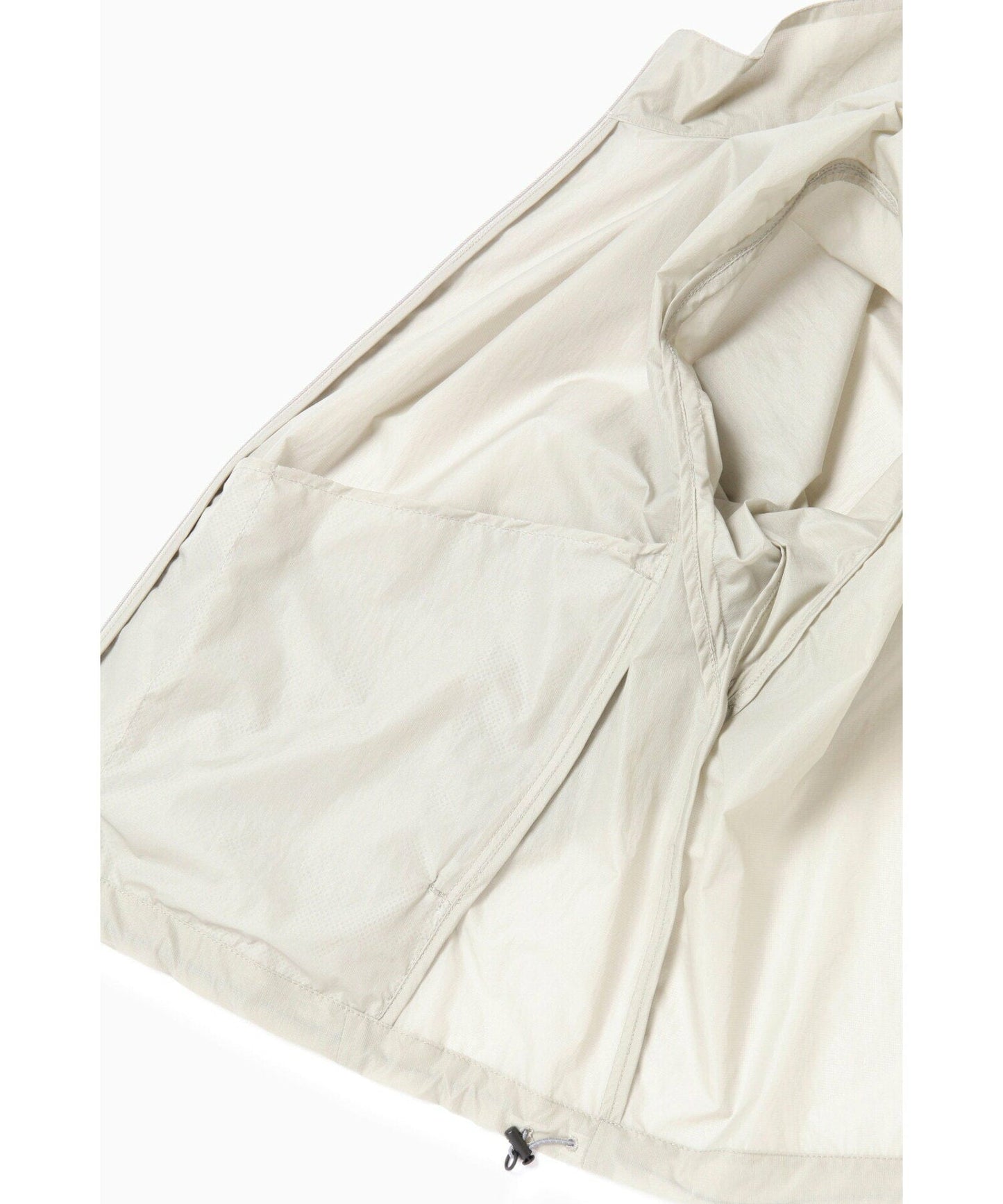 and wander oversized rip jacket