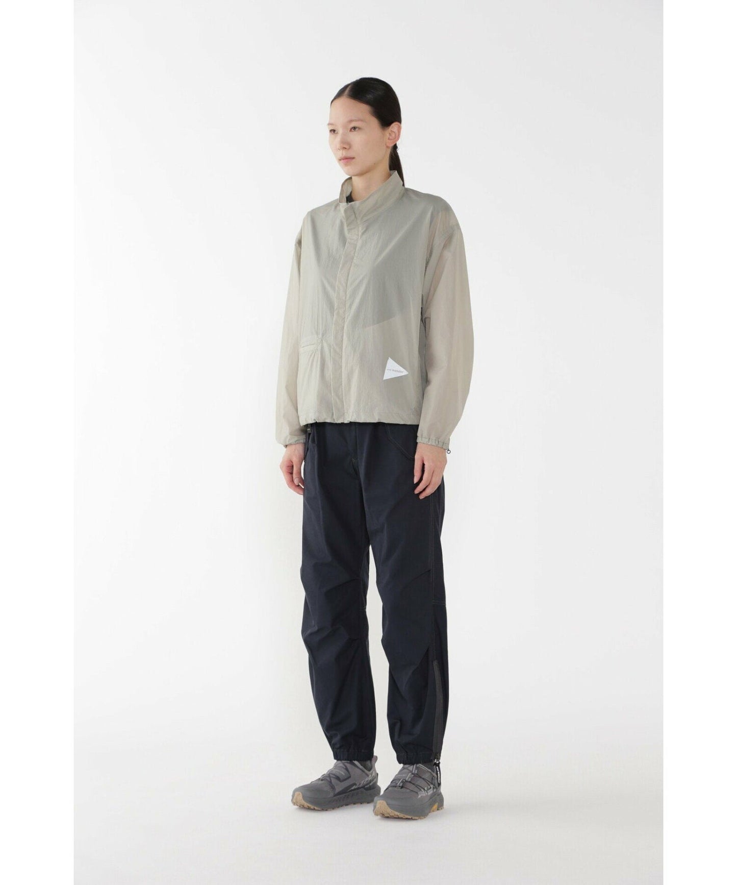 and wander oversized rip jacket