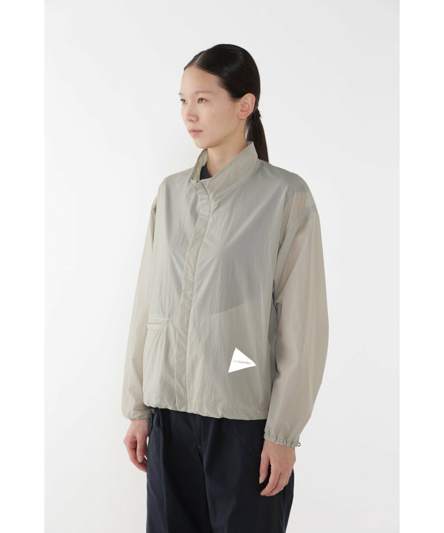 and wander oversized rip jacket