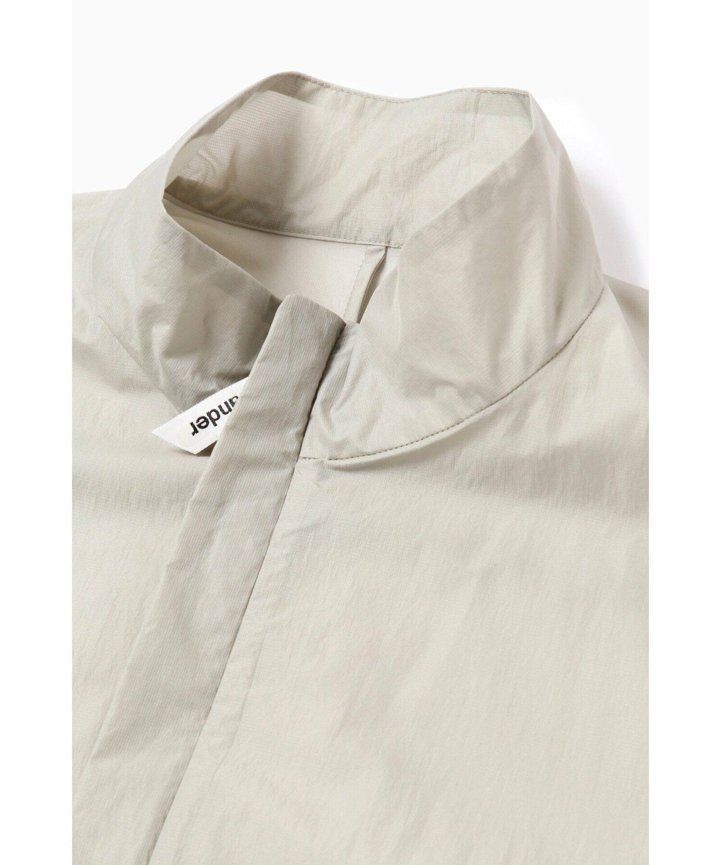 and wander oversized rip jacket