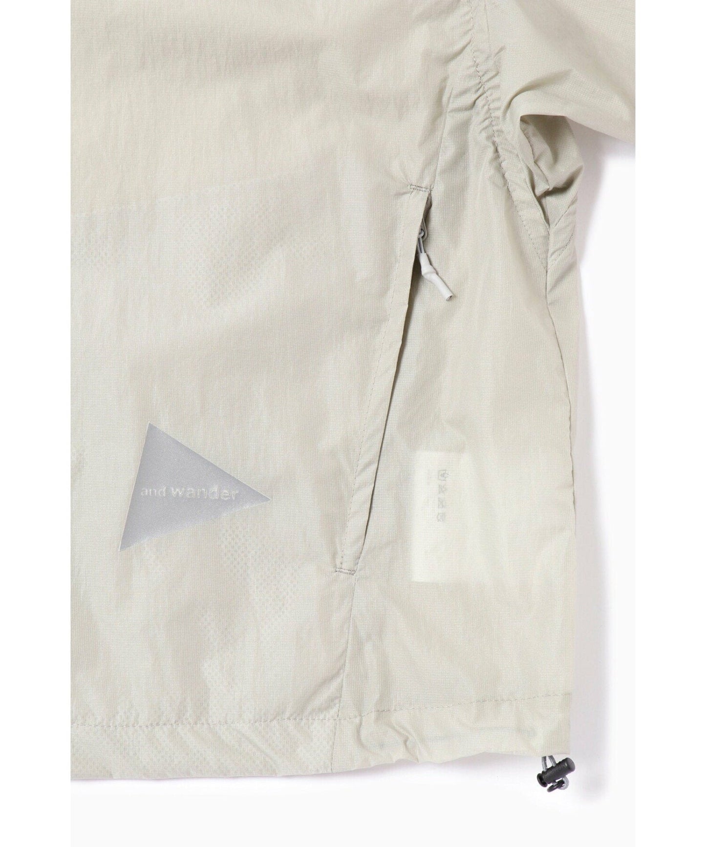 and wander oversized rip jacket