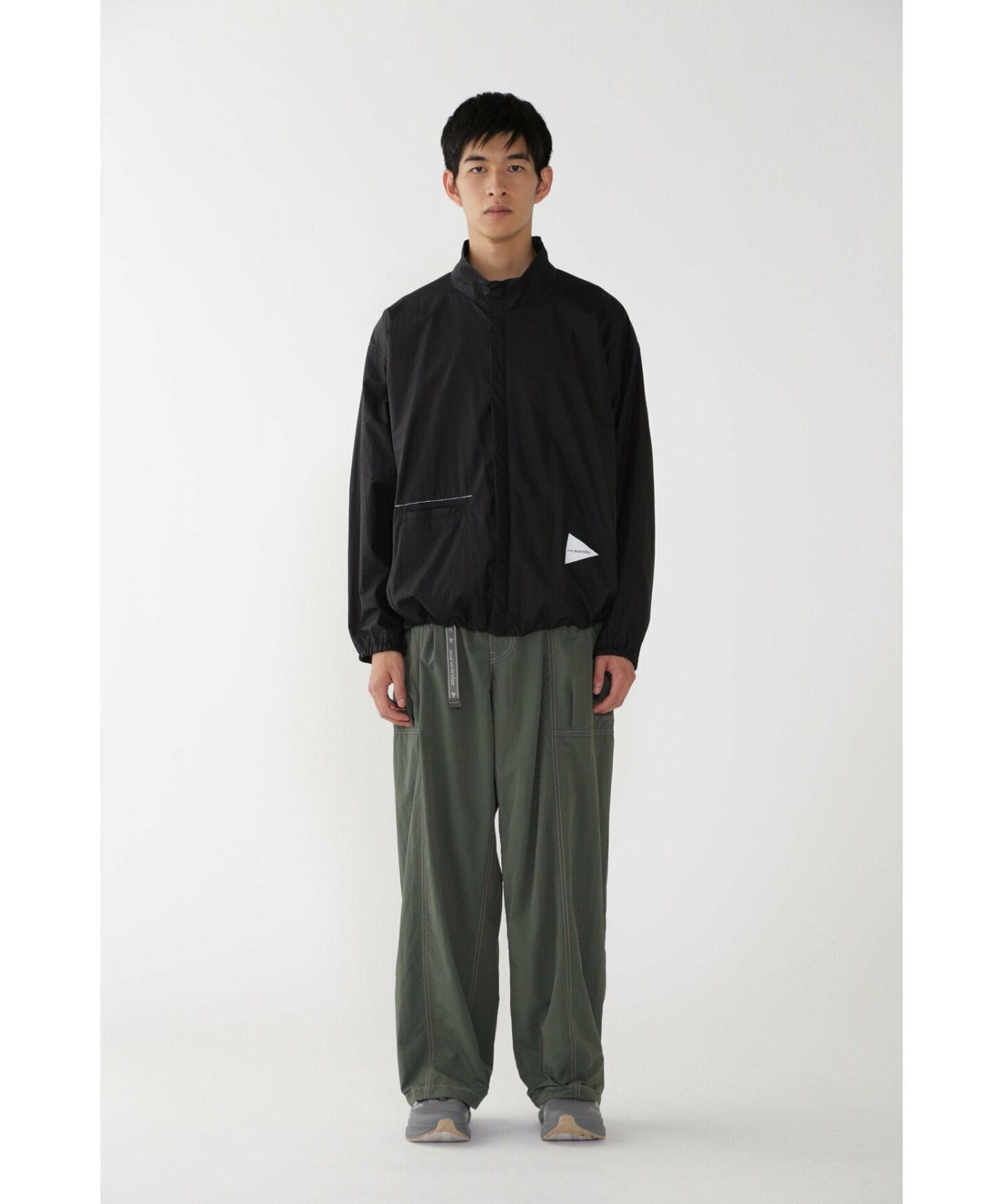 and wander oversized rip jacket