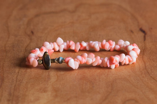 SunKu 39 Pink Coral Bracelet SK-051