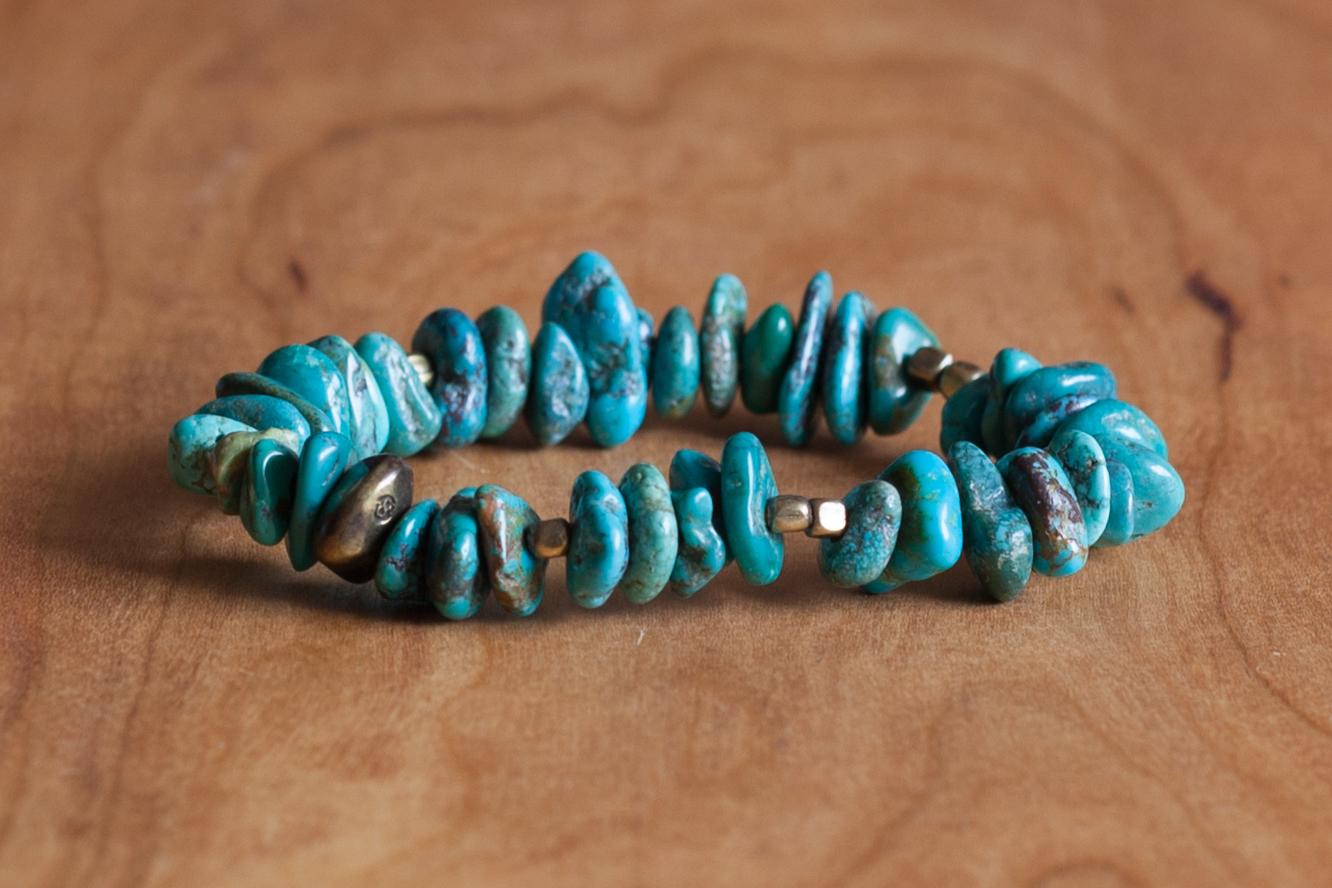 SunKu 39 Turquise Beads(bt) Bracelet SK-009