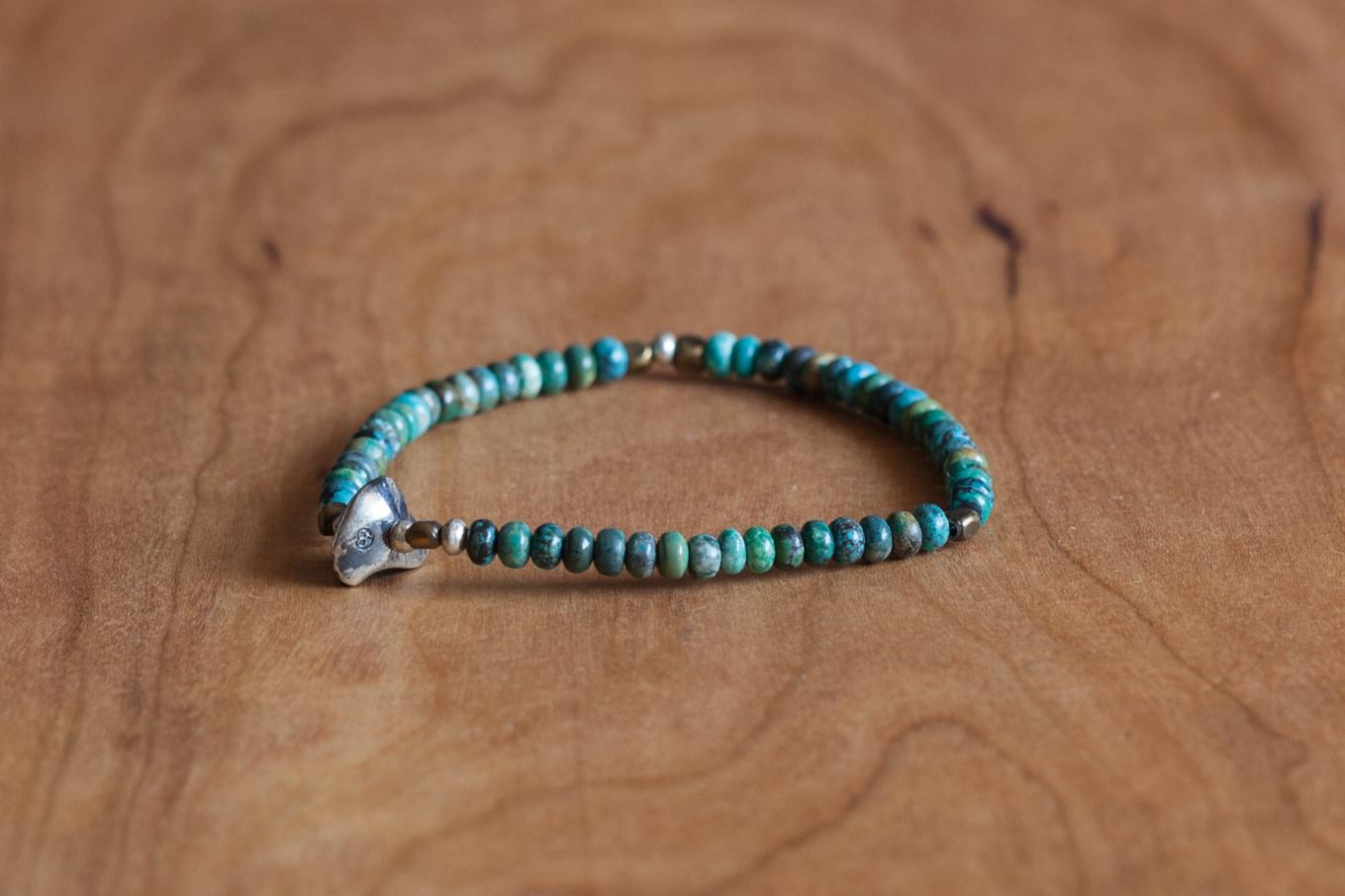 SunKu 39 Turquise Beads(bt) Bracelet SK-007