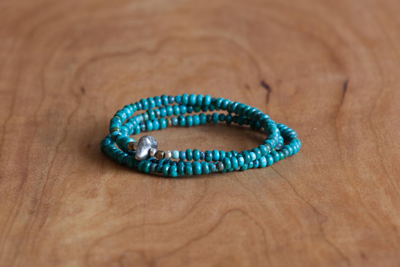 SunKu 39 Turquise Beads(bt) Necklace & Bracelet SK-008