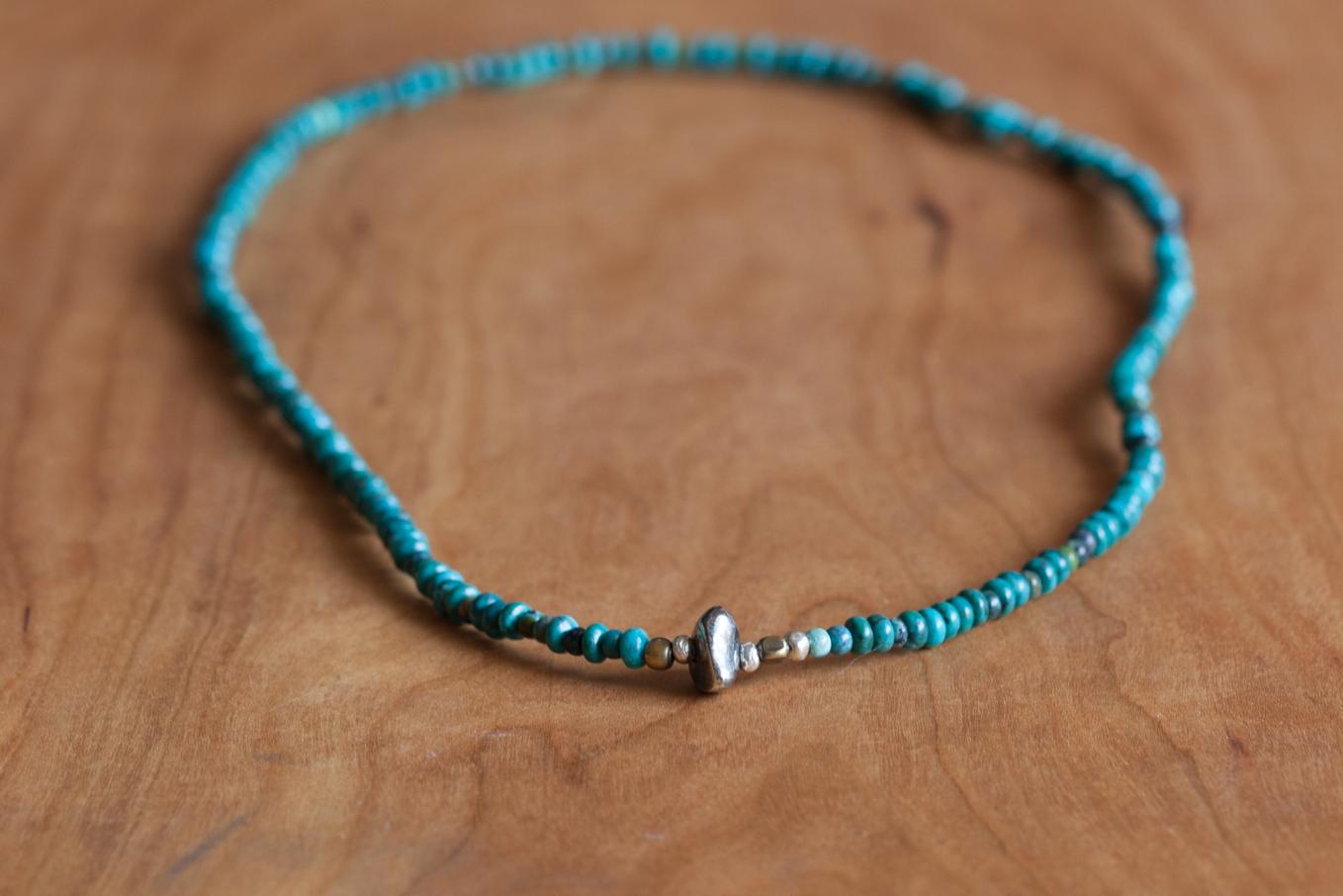 SunKu 39 Turquise Beads(bt) Necklace & Bracelet SK-008