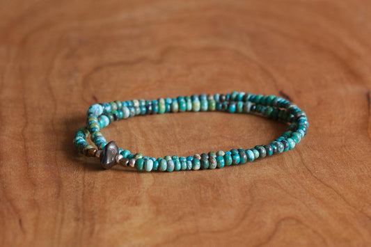 SunKu 39 Turquise Beads Anklet & Necklace SK-024