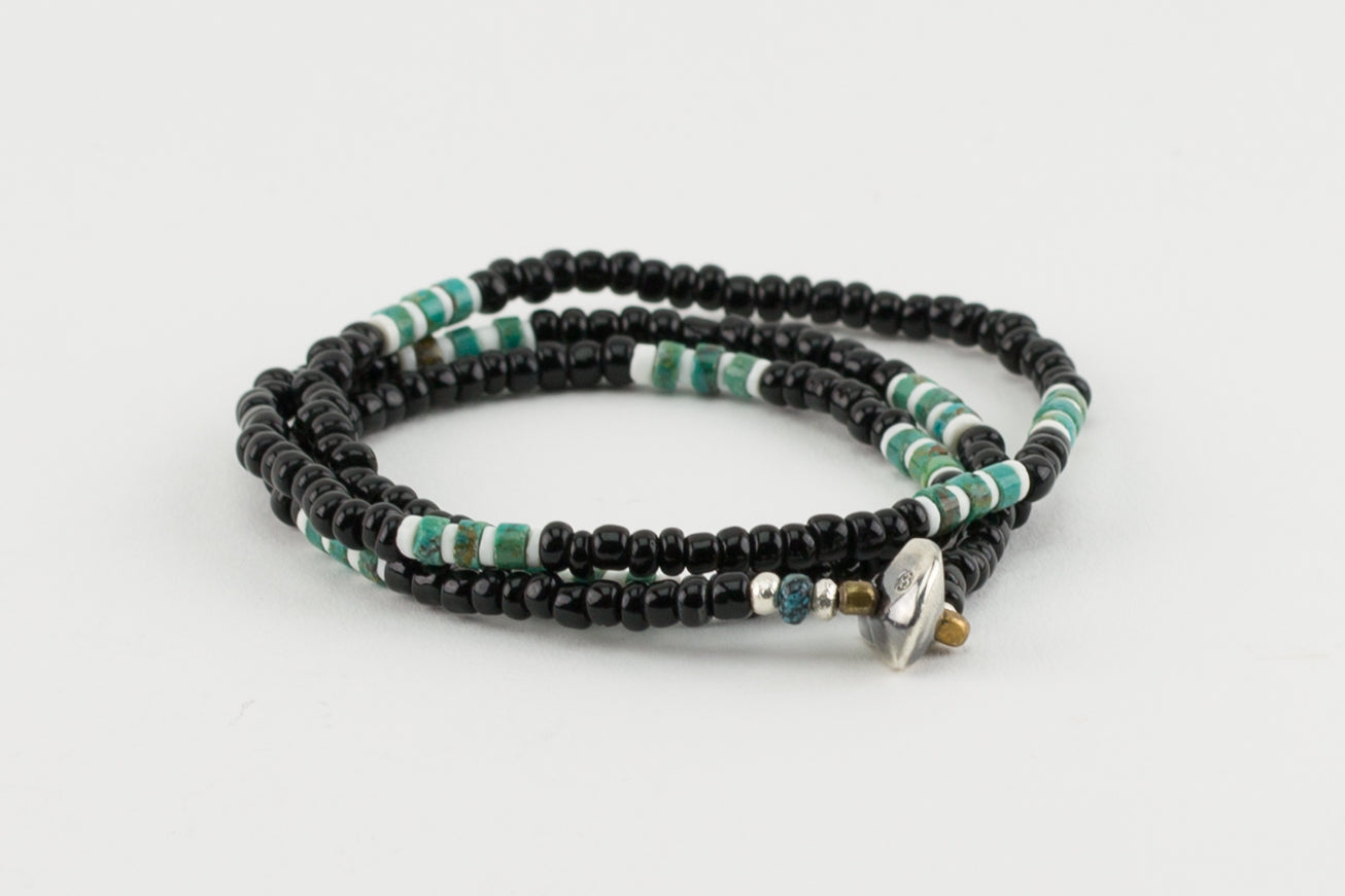 SunKu 39 Antique Beads Mix Necklace & Bracelet LTD-028