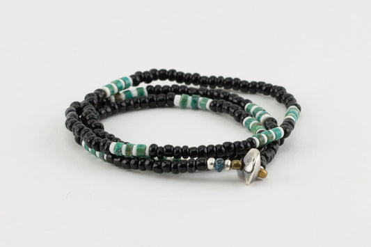 SunKu 39 Antique Beads Mix Necklace & Bracelet LTD-028