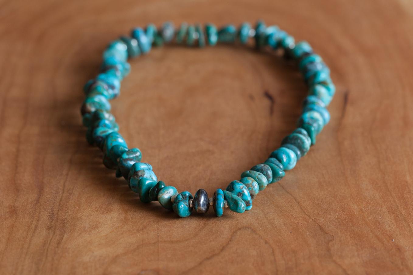 SunKu 39 Large Turquoise Necklace SK-021