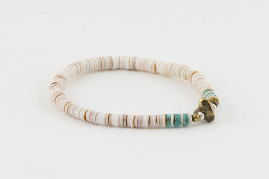 SunKu 39 Heishi Shell Bracelet SK-055