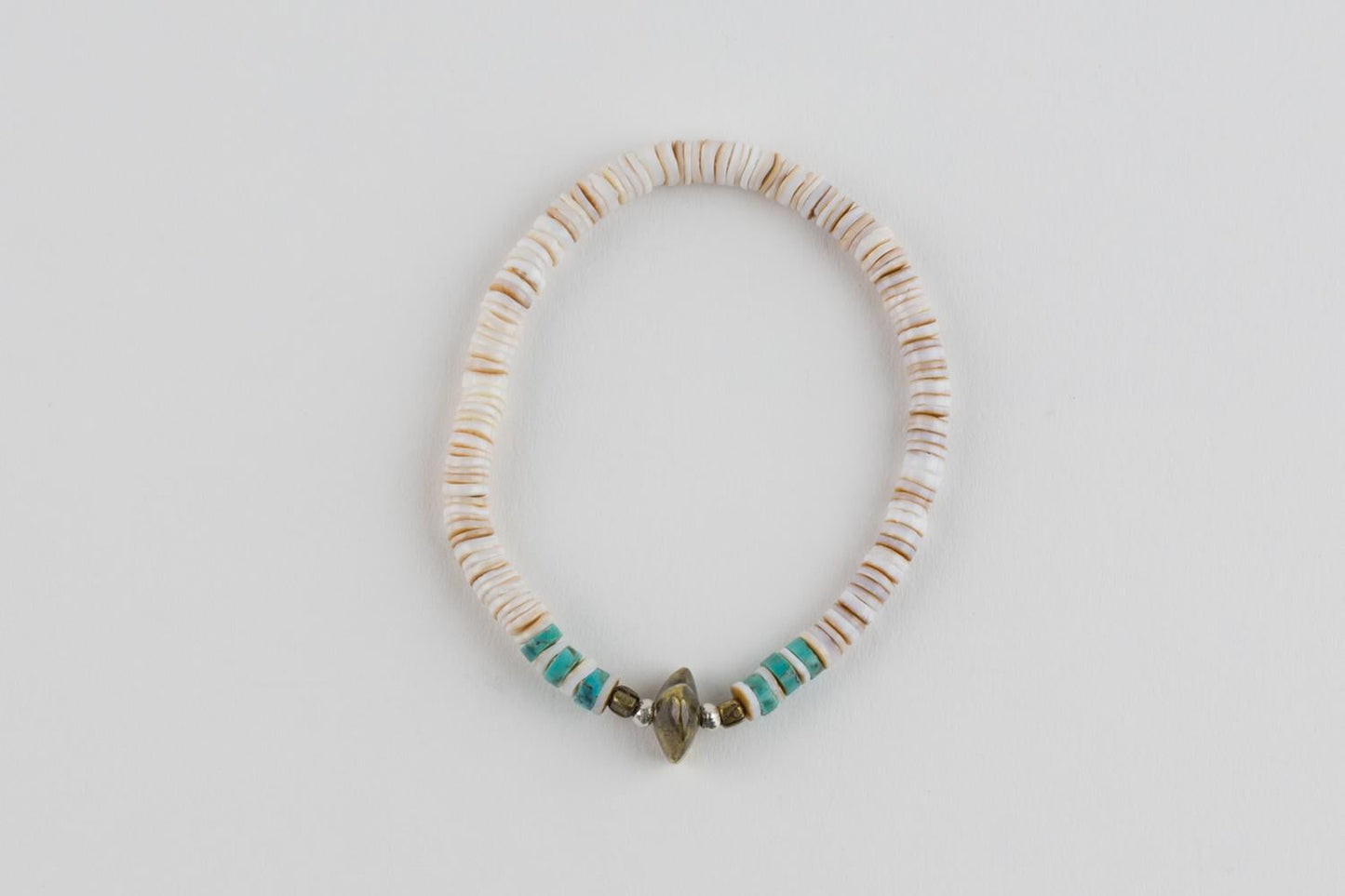 SunKu 39 Heishi Shell Bracelet SK-055