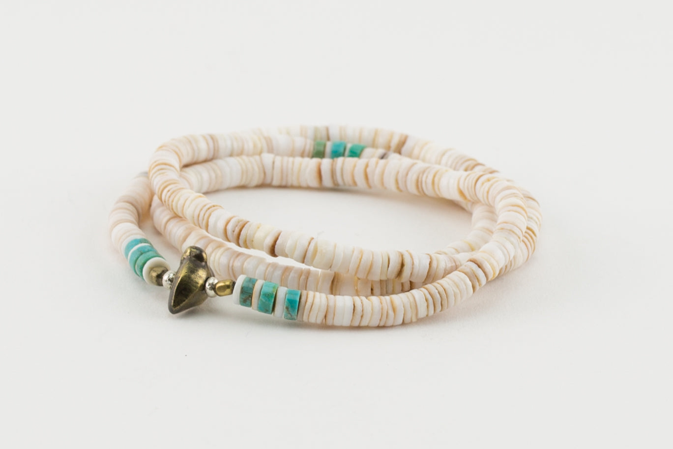 SunKu 39 Heishi Shell Necklace & Bracelet SK-056