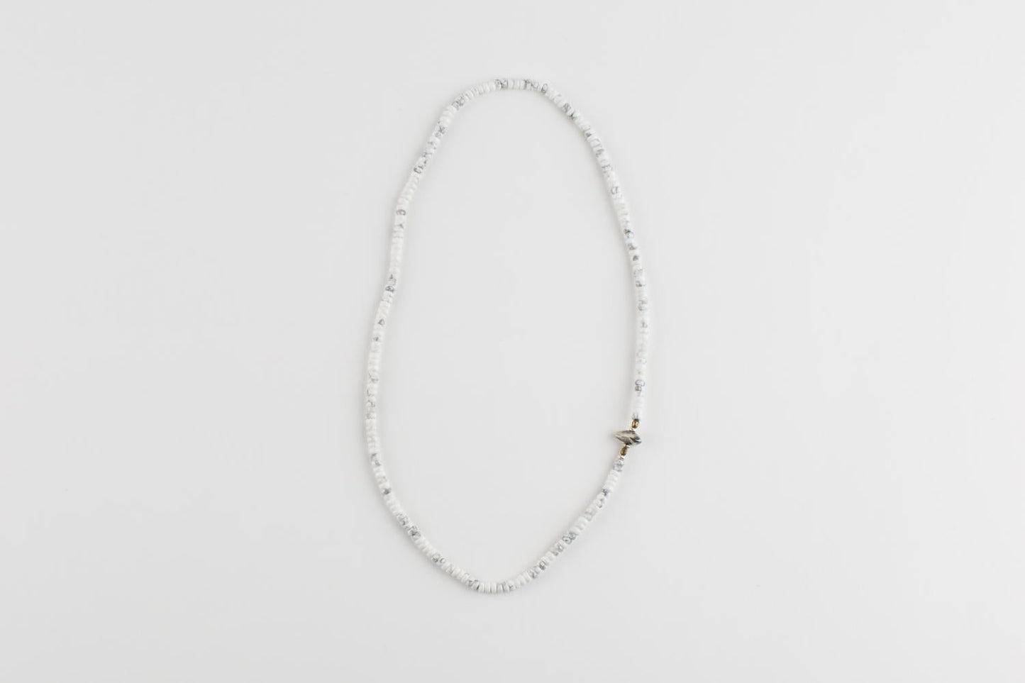 SunKu 39 Howlite Beads Necklace & Bracelet SK-070