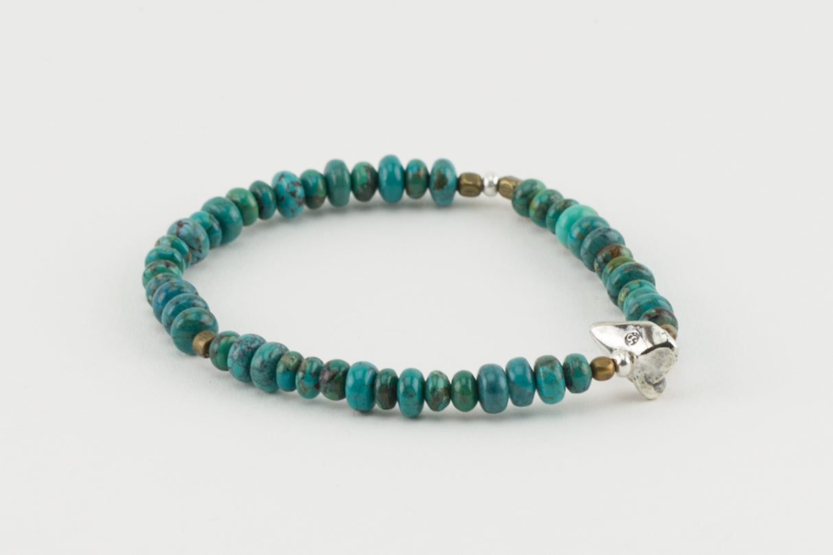 SunKu 39 Turquoise Beads (bt) Bracelet (M beads) SK-071