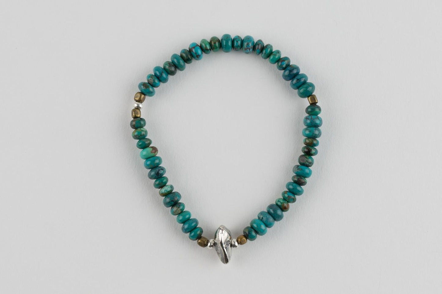 SunKu 39 Turquoise Beads (bt) Bracelet (M beads) SK-071