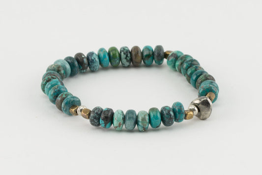 SunKu 39 Turquoise Beads (bt) Bracelet (L beads) SK-072