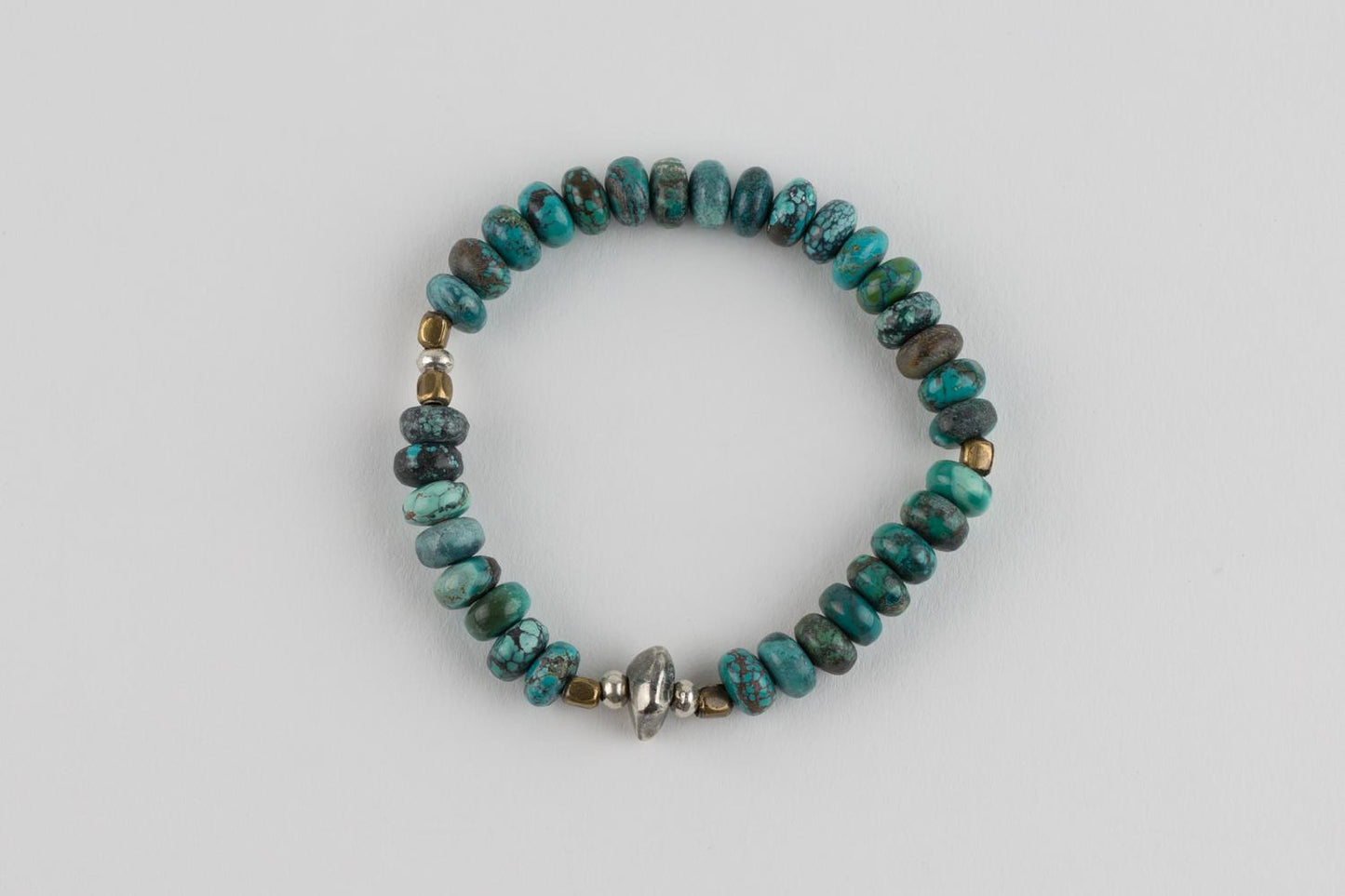 SunKu 39 Turquoise Beads (bt) Bracelet (L beads) SK-072