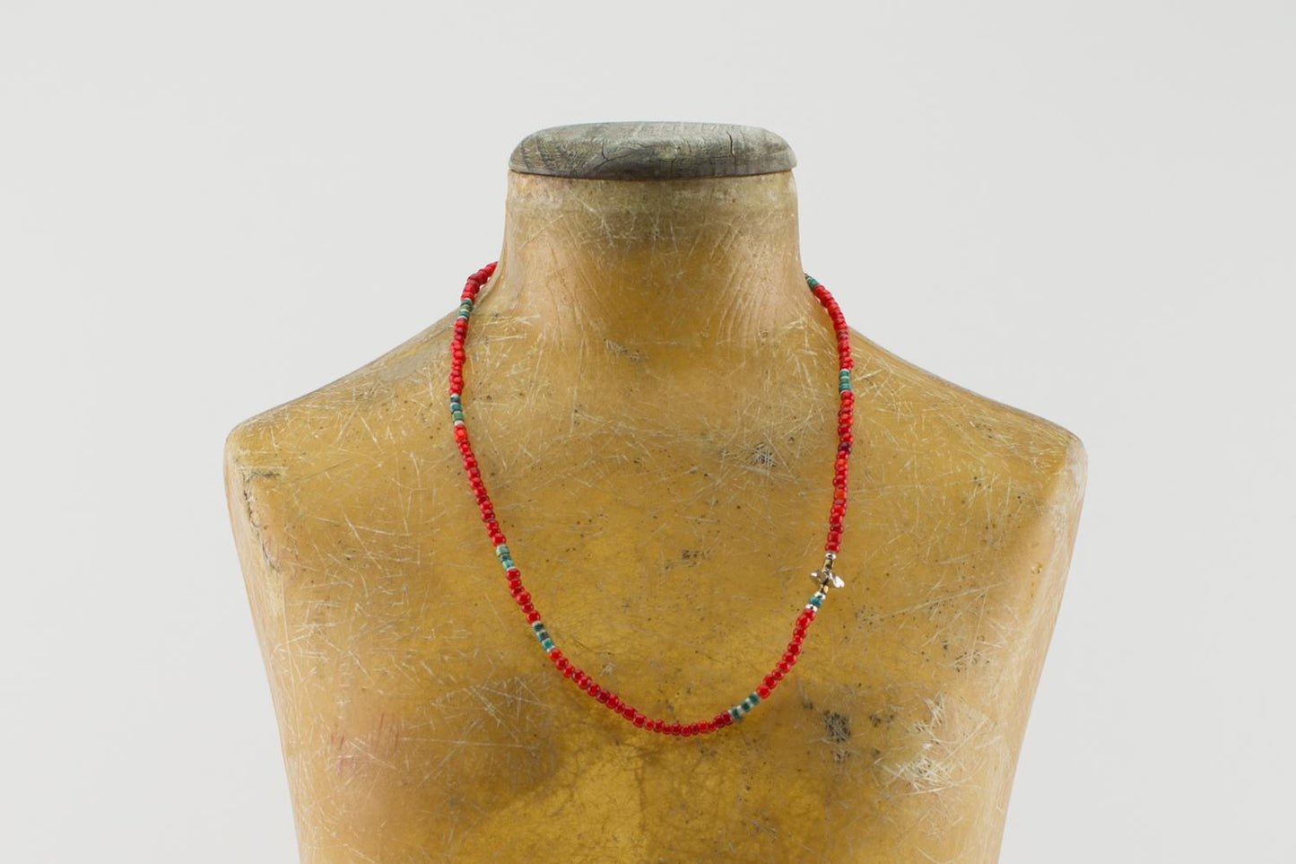 SunKu 39 White Heart Mix Necklace & Bracelet SK-088