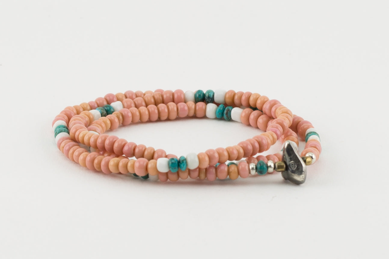 SunKu 39 Antique Beads Mix Necklace & Bracelet SK-090