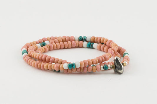 SunKu 39 Antique Beads Mix Necklace & Bracelet SK-090