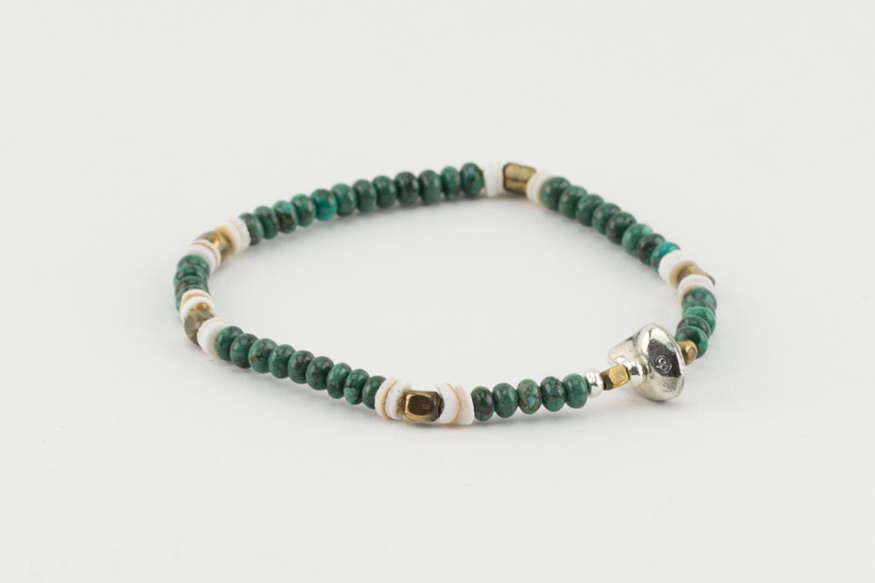 SunKu 39 Turquoise Beads Mix Bracelet SK-102