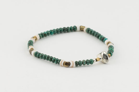 SunKu 39 Turquoise Beads Mix Bracelet SK-102