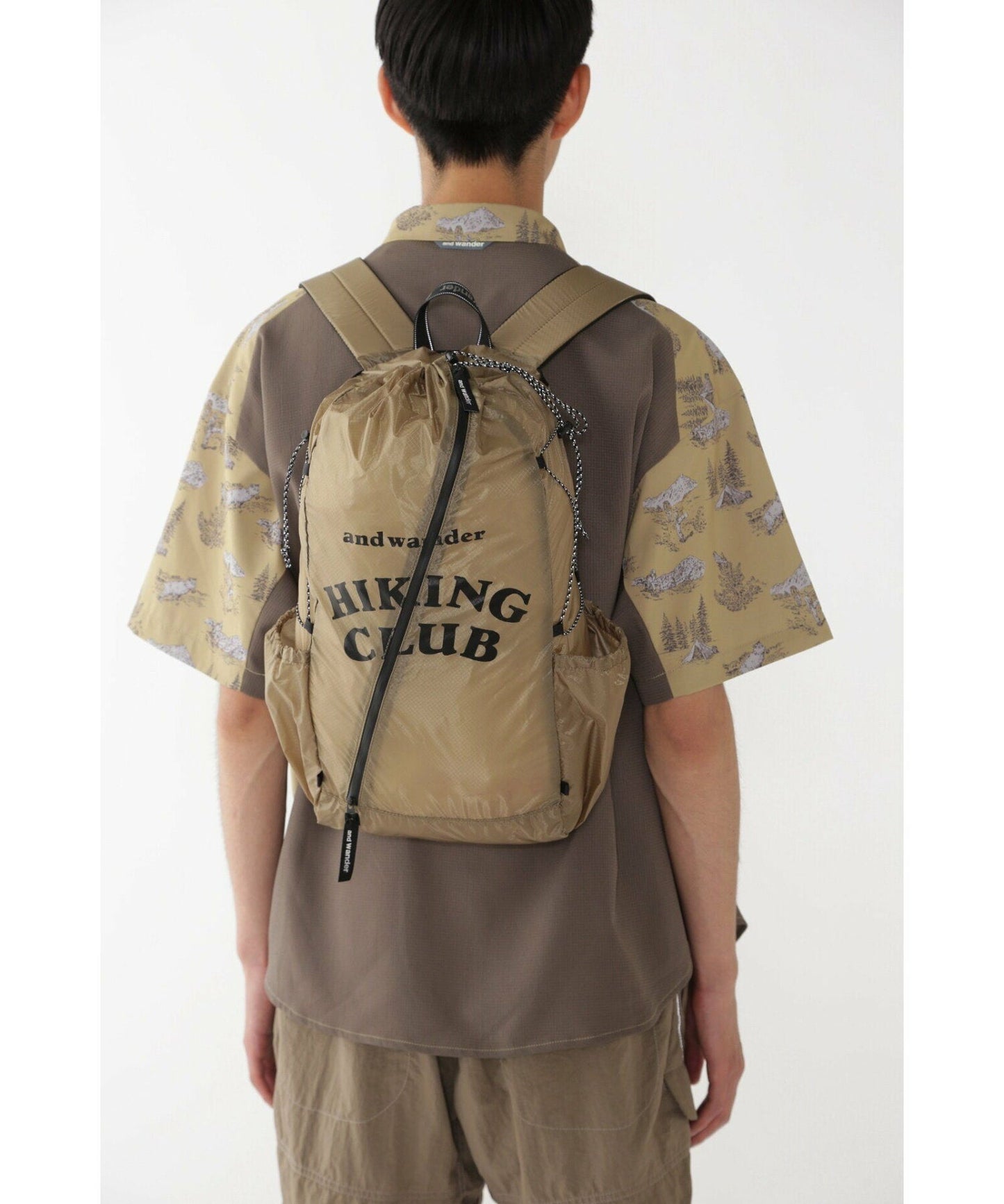 and wander hiking club sil daypack