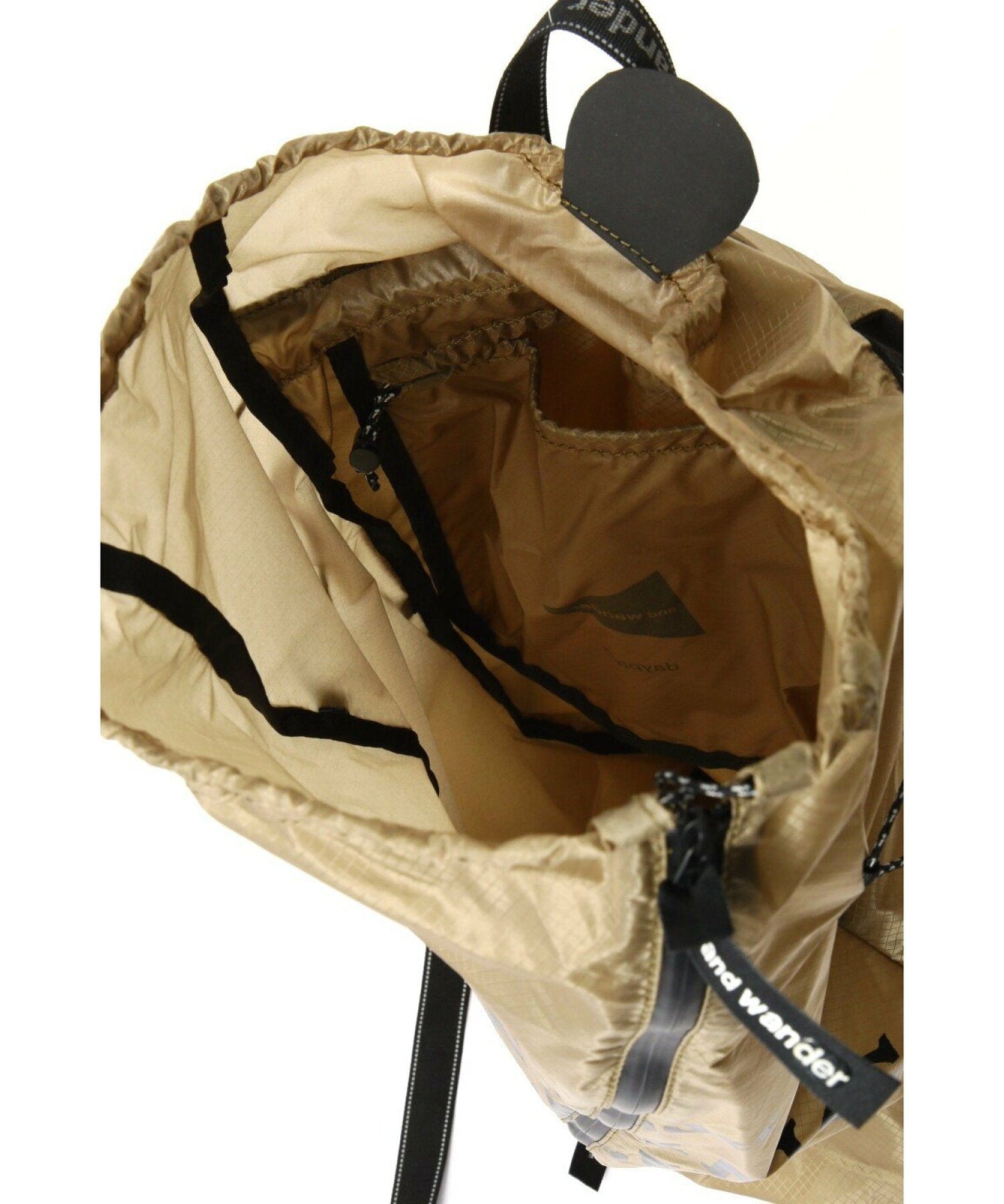 and wander hiking club sil daypack