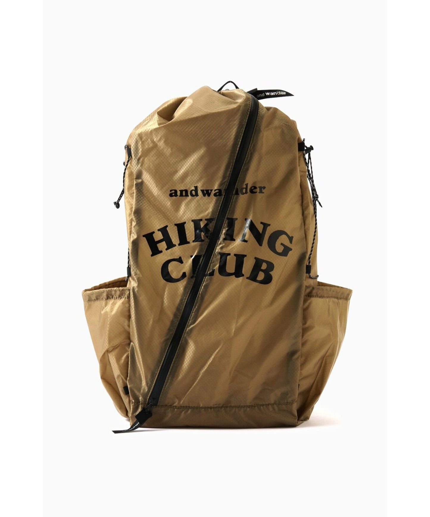 and wander hiking club sil daypack
